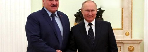 путин рассказал лукашенко о "позитиве" в переговорах с Украиной