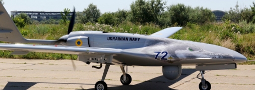 Азербайджасько-турецький "Байрактор" в Україні