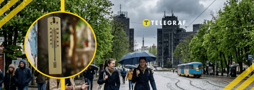 Опади з грозами у травні
