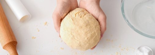 Гладке еластичне тісто