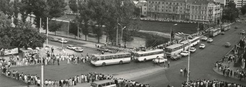 "Балтійський шлях" на вулицях Вільнюса