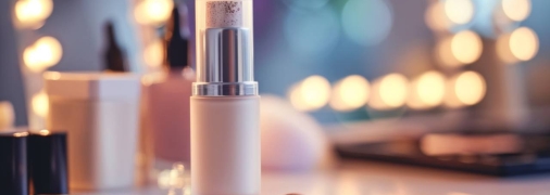 Благодаря праймеру тональный крем ложится ровнее (изображение создано с помощью ИИ).