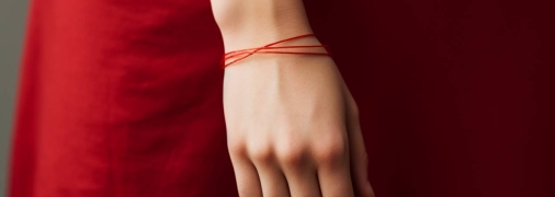 Червона нитка — один із найпоширеніших оберегів