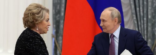 Валентина Матвиенко стала верной соратницей Путина и сделала карьеру в российской политике