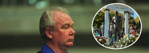 Как выглядит могила Валерия Лобановского