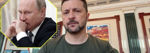 Владимир Зеленский и Владимир Путин