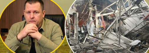 Россияне ударили по сладу гигиенических товаров в Днепре