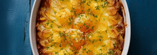 Эта запеканка очень быстро и просто готовится (изображение создано с помощью ИИ)