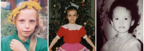 Українські співачки у дитячі роки (Дорофєєва, MamaRika і Астаф’єва)