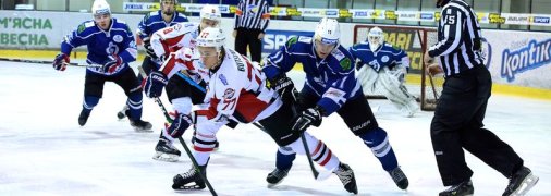 Донбасс смял Динамо в матче УХЛ (Видео)