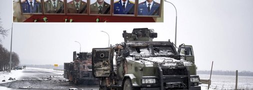 ВСУ ликвидирует так называемые "краповые береты"