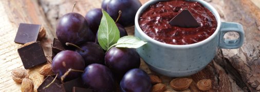 Варення зі слив та какао нагадує шоколадний крем