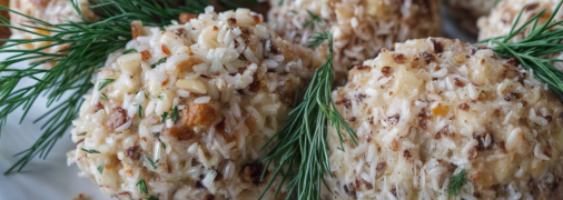 Апетитні горіхові кульки