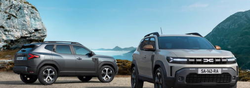 Оновлена Dacia Duster