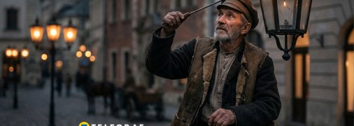 Ліхтарі запалювали та гасили вручну