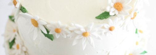 Цветочный торт к 8 марта