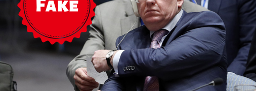 Представитель россии в ООН Василий Небензя