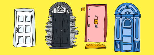 Ці двері символізують 4 найважливіші сфери життя