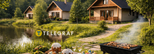 Відпочинок на Великдень на Київщині