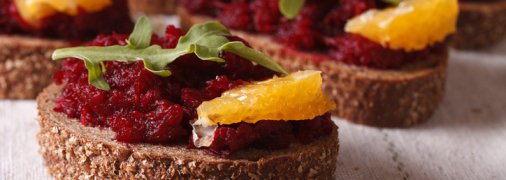 ТОП-3 бутербродов на Новогодний стол