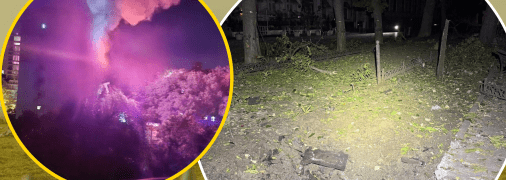 Наслідки атаки на Одесу