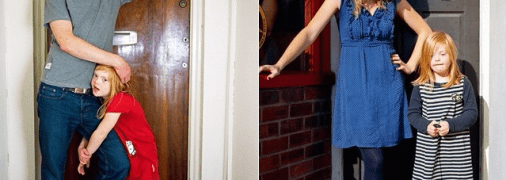 Когда мама и папа живут отдельно: фотопроект английской мамы-фотографа