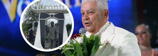 Михайло Воронін спочиває на Байковому кладовищі в Києві