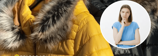 Куртки та жінка