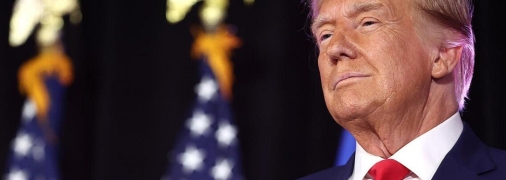 Скандальный политик имеет поддержку со стороны 47% американцев