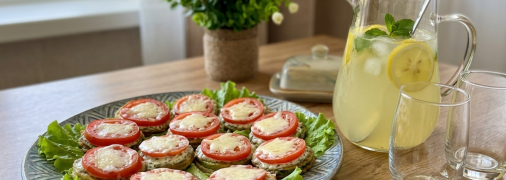 Запечені кабачки