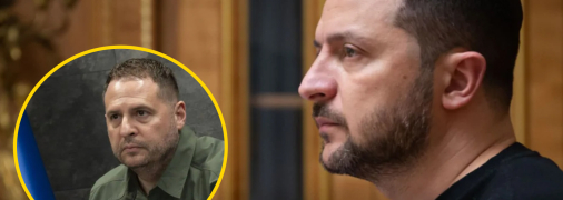 Андрій Єрмак та Володимир Зеленський