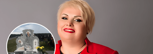 Могила Марини Поплавської