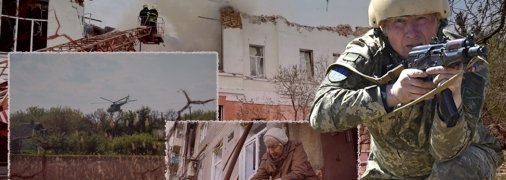 Українські військові мужньо тримають оборону