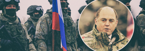 Бен Уоллес говорит, что показатель успеха российской армии можно считать разве что метрами