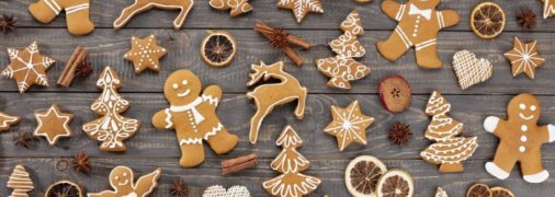 Рождественские пряники