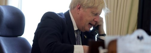Борис Джонсон