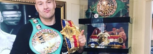 "Из-за денег": Фьюри заговорил о третьем бое с Уайлдером