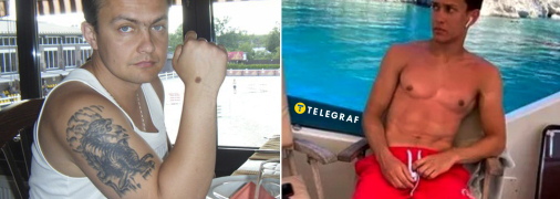 Юрий и Артем Аристовы на отдыхе