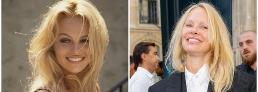 Памела Андерсон у 90-х і сьогодні