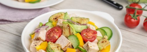 Фитнес-салат: 7 лучших рецептов по версии SMAK.UA