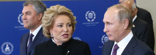 Валентина Матвієнко побудувала карколомну кар’єру в РФ, хоча сама родом з України