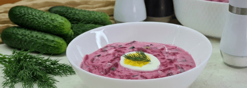 Литовський борщ