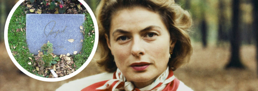 Інгрід Бергман померла від раку грудей