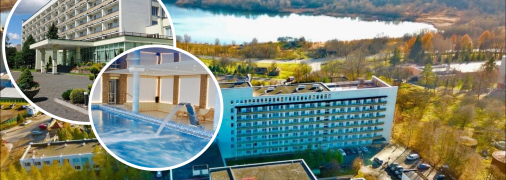 Санаторій "Шахтар" у Трускавці