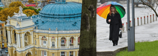 Температура в городе опустится с +21 до +9 градусов днем