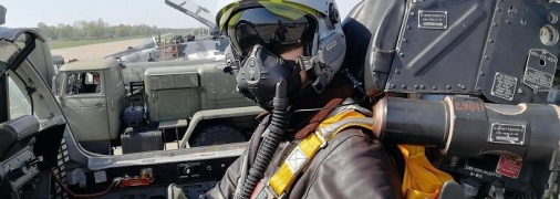 Украинские пилоты будут проходить обучение в США