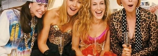 Головні героїні серіалу "Секс і місто"