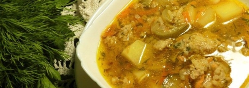 Ароматный и сытный рассольник по-польски