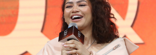 Зендея зіграла у фільмі Чані