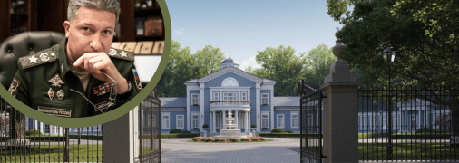 Тимур Іванов володіє розкішним будинком